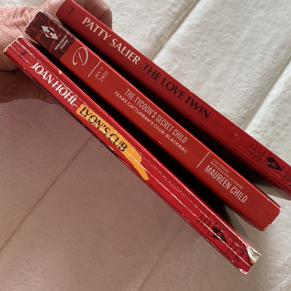 Silhouette desire books - Picture 2 of 6